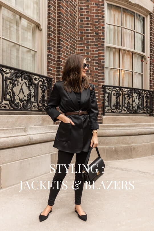 Styling Ideas: Jackets & Blazers