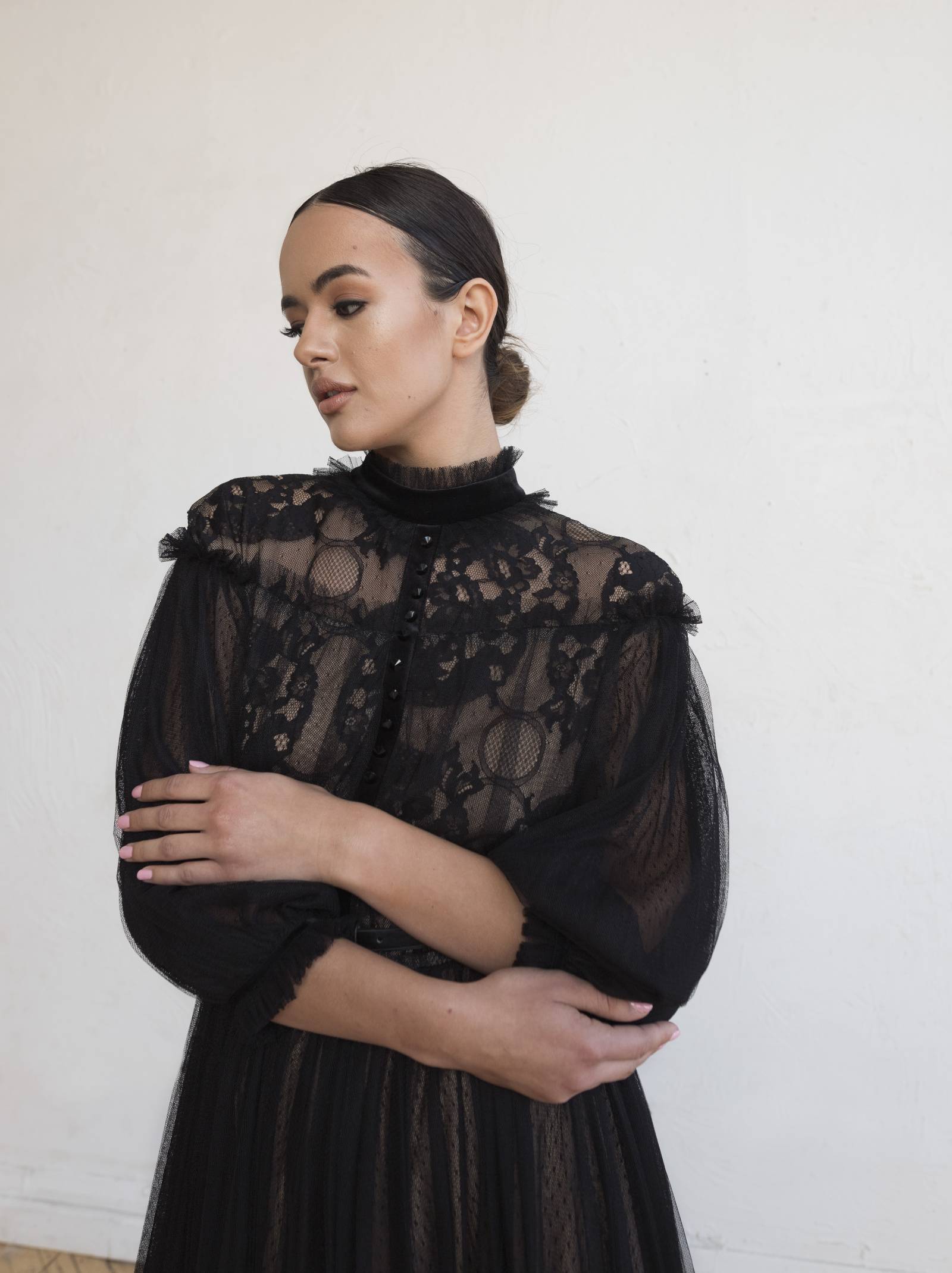 escala black lace midi dress House Of Cb Womens Black Escala Sweetheart-neckline Lace Midi Dress